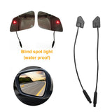 Car Blind Spot Detection System BSD Lens Light Alarm Radar Safety Driving Ultrasonic Sensor Distance Assist Lane Changing Tool