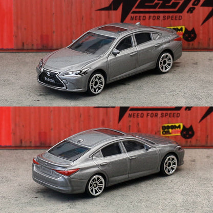 1/64 Leuxs ES300h Toy Car Model CCA MSZ 1:64 Diecast Vehicle Miniature Free Wheels Collection Suitable for Hot Wheels Gift Kid