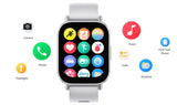 NEW Xiaomi Redmi Watch 5 Active Smart Watch, 2" LCD Display All Day Heart Rate Blood Oxygen Monitoring Bluetooth Call Smartwatch