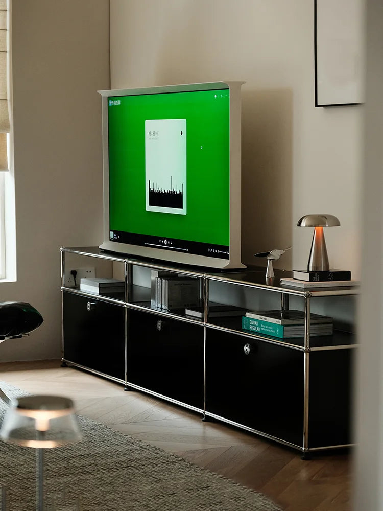 Tv Stand Storage Cabinets Corner Cabinet Metal Storage Display Cabinet Living Room Cabinets Furniture