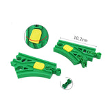 Wooden Train Track Toys Railway Rails Accessories Fit Thomas Train Road Connector Bridge Wood Railway Children Boy Christmas Gift