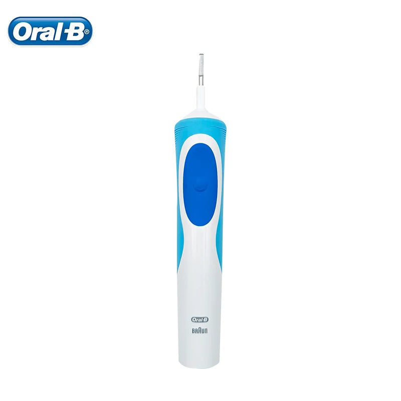 Oral B Rechargeable Electric Toothbrush Vitality Oral Hygiene Precian Clean Toothbrushes Rotating 3D White Teeth Whitening Brush