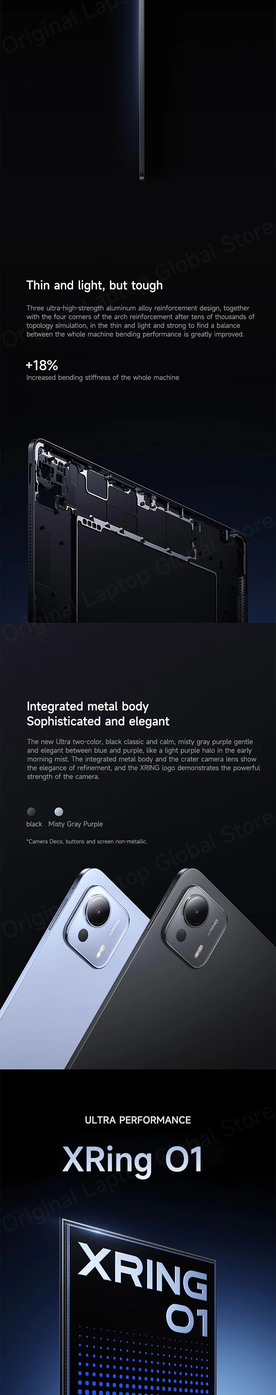 Xiaomi Pad 7 Ultra 2025 14-inch 3.2K OLED screen XuanYuan Rings O1 3nm processor Xiaomi HyperOS 2 Tablet 12000mAh 120W Tablet PC