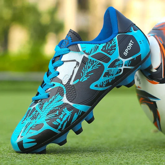 Nuevas botas de fútbol para hombre y niño, botas de fútbol profesionales para adultos, ultraligeras, antideslizantes, para entrenamiento, envío directo