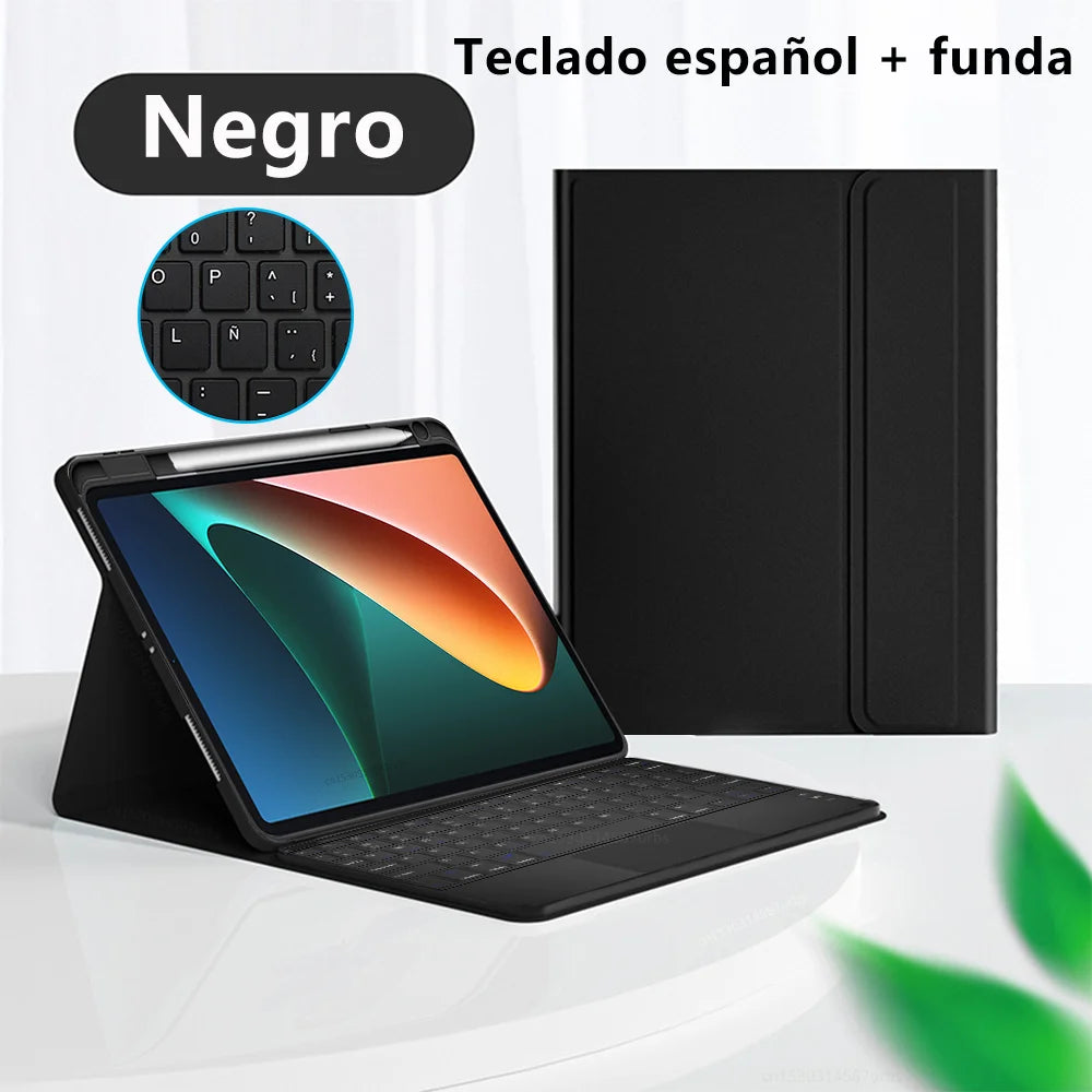 Keyboard Case for Xiaomi Mi Pad 6 Pro Keyboard Case For Redmi Pad SE 11 Inch 2023 Tablet Cover MiPad 5 Pro Case with Keyboard