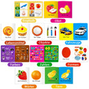 A set of ten children's German language learning encyclopedias