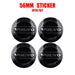 black STICKER