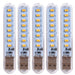 5pcs 8led warm