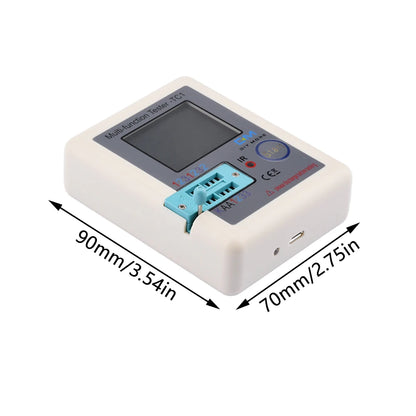 LCR TC1 1.8 Inch TFT LCD Display Multimeter Transistor Tester Diode Triode Capacitor Resistor Test Meter