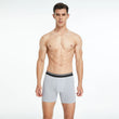 Men's Cotton Boxer Long Leg Underwear Seamless Sexy Man Shorts Breathable Panties Sports Underpants Men