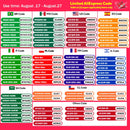 NAVIFORCE Original Watch for man 2025 New Stainless Steel Waterproof Chronograph Classic Quartz Wristwatch Brand Men Watch Gifts