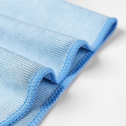 Toalha de limpeza super microfibra para vidro, absorvente de água, sem rastros, pano de prato para janela de carro, ferramentas de toalhetes de cozinha