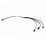 3M Car Cold Light Line LED Car Atmosphere Lamp Flexible Interior Decoration Moulding Trim Strips Light For USB Line Tube