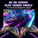 Retro Game Stick with 256GB 70000/40000/30000+ Games TV Handheld Video Game Console for Gift