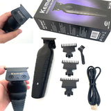 Kemei KM-2299 Professional Hair Clipper 1200mAh Electric Hair Clippers USB Rechargeable Hair Trimmers Hair Cutting Machine