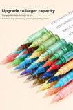 9pcs/Box Mix Color Acrylic Markers Set Art Rock Painting Pens Kids Gift Graffiti For Stone Glass Book Shoes DIY Craft Supplies