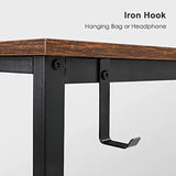 Homfa Desk Computer PC Desk Laptop Table Home Office School  Work Desk Stable with Organizer 100 x 50cm