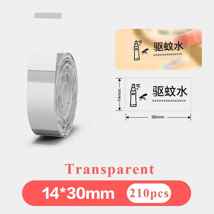 Phomemo D30 Q30/31 Mini Label Printer Paper Printing Label Waterproof Oilproof Scratch-Resistant Price Label Laser Sticker