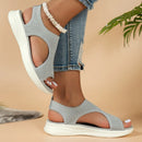 Women's Shoes Summer 2024 Comfort Casual Sport Sandals Women Beach Wedge Sandals Women Platform Sandals Roman Sandals Plus Size