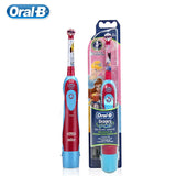 Oral B Electric Toothbrush for Kids Rotation Clean Teeth for Kids 3+ Soft Bristle for Child Waterproof Toothbrush