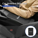 Car Armrest Mat Arm Rest Protection Cushion Interior Accessories For Hyundai Genesis Elantra Grand Santa Fe Palisade Equus