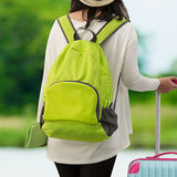 New Foldable Backpack Lightweight Nylon Casual Backpack Outdoor Travel Men Women Daypack Student Schoolbag Simple Knapsack
