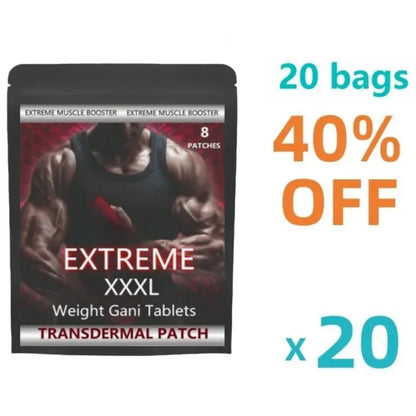 Anabolic Weight Gain Tablets - For Quick Muscle Mass Growth! Transdermal Patches Produced in the USA.