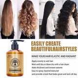 280ml Moroccan Curl Defining Cream Hair Conditioner Products For Curl, Dry Damaged Hair Care Long-Lasting Styli U5M5