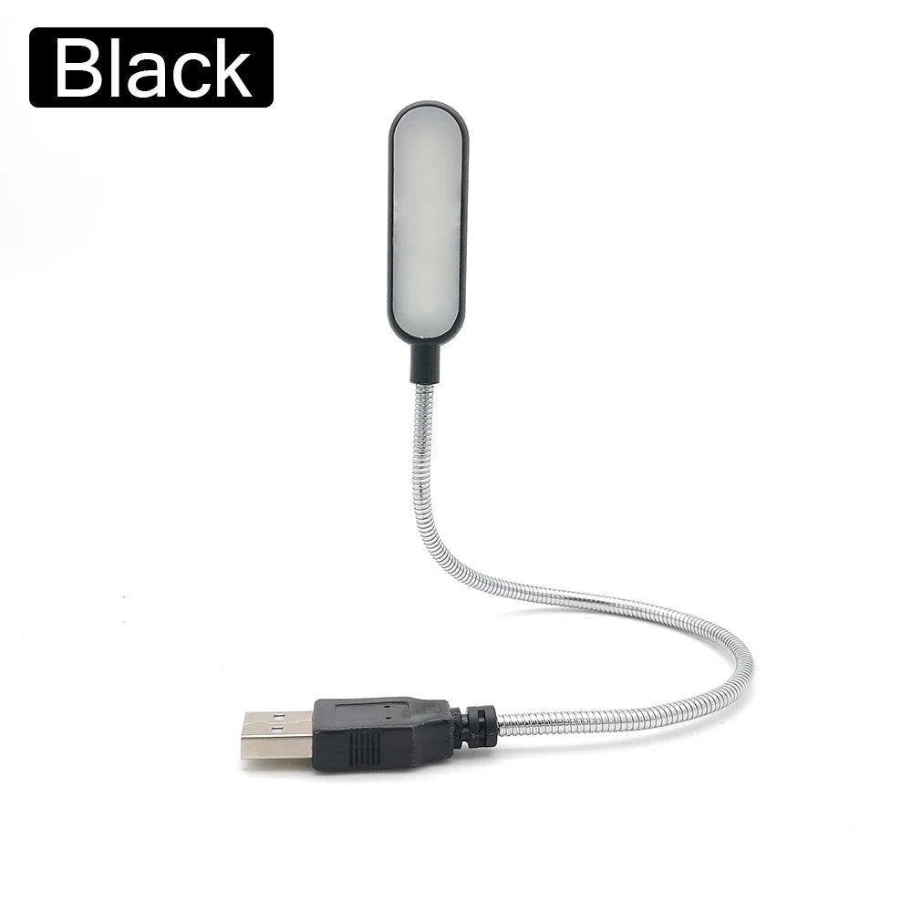 Ultra Bright 28/6LEDs Reading Lamp LED USB Book Light Flexible Table Lamps Night Lamp for PC Computer