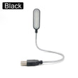 Ultra Bright 28/6LEDs Reading Lamp LED USB Book Light Flexible Table Lamps Night Lamp for PC Computer