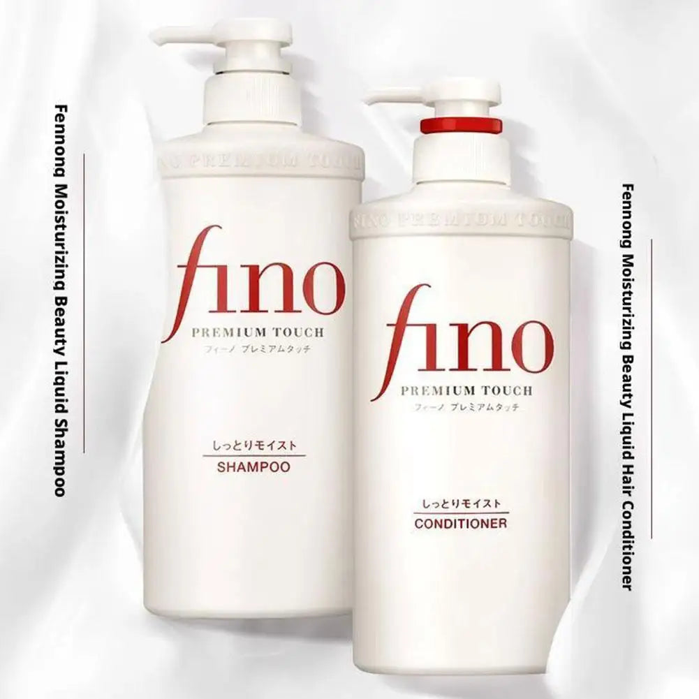 Fino Anti-Breakage Shampoo Conditioner Anti Hair Loss Nourish Strengthen Hair Roots Anti-dandruff Repair Damaged Hair Care
