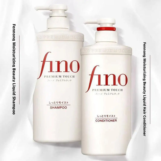 Fino Anti-Breakage Shampoo Conditioner Anti Hair Loss Nourish Strengthen Hair Roots Anti-dandruff Repair Damaged Hair Care