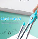 7-In-1 Multifunctional Compass Ruler Set Integrated High Aesthetic Drawing Office Tools for Primary Secondary School Stationery