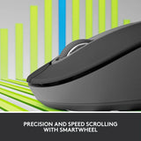 Original Logitech M650 Bluetooth Wireless Mouse Silent Clicks for PC/Mac/Multi-Device/Chromebook Office Laptop Sensor Technology