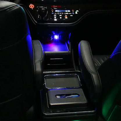 Mini Car Interior Ambient Lights Atmosphere Lamp USB LED Car Lights PC Car Decoration Light Plug and Play Decor Lamp Lighting