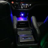 Mini Car Interior Ambient Lights Atmosphere Lamp USB LED Car Lights PC Car Decoration Light Plug and Play Decor Lamp Lighting