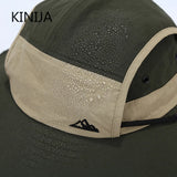 Summer Outdoor Sun Protection Hat for Women Men Hiking Fishing Sunscreen Visor Cap Large Brim Shawl Quick Drying Fisherman Hat
