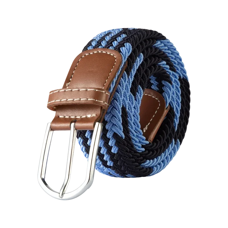 Women's Belt Fashion Casual Woven Elastic Belt Outdoor Sports Military Tactical Strap Climbing Work Belt Unisex Jeans Pants