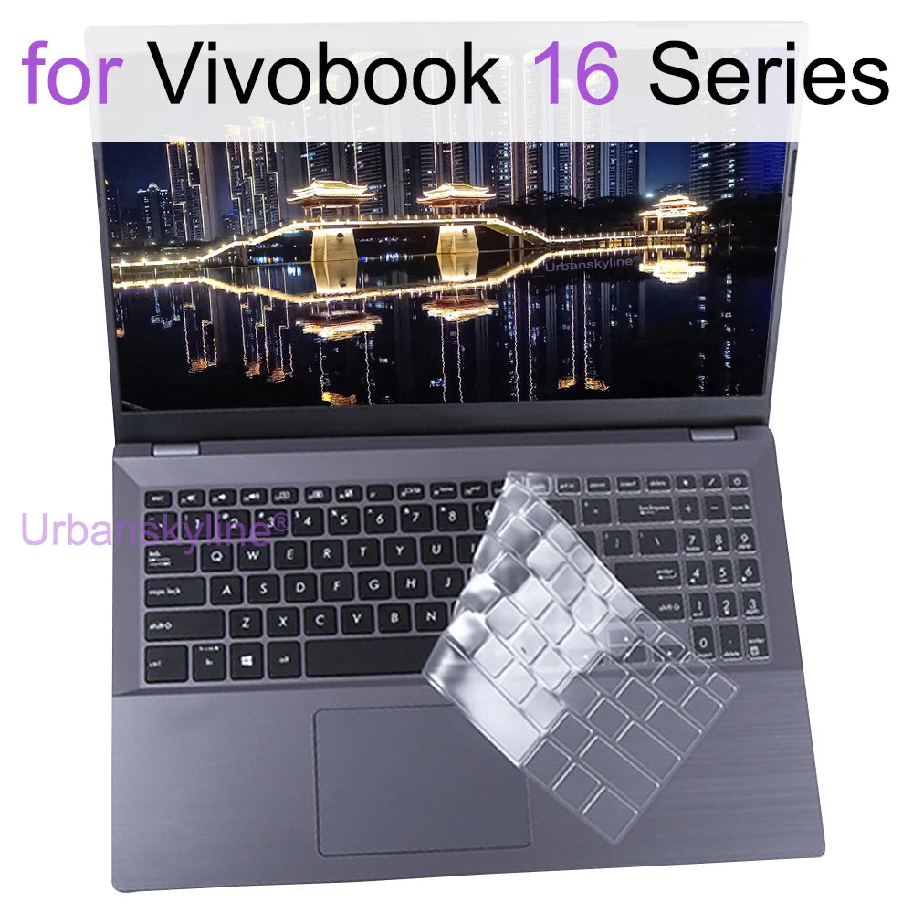 Keyboard Cover for ASUS Vivobook Pro 15 15X OLED GO S S15 N6506 S5507 S5506 M5506 X1505 M1505 K3504 Silicone Protector Skin Case