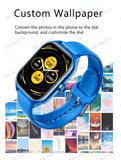 New Smart Watch Bluetooth Call Camera Control Multiple Sports Modes Watches Heart Rate Blood Oxygen Sleep Monitoring Smartwatch