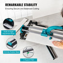 SucceBuy Manual Tile Cutter Laser Positioning Single Rails Supporting Feet Professional Push Knife for Cutting Ceramic Porcelain
