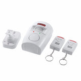 Wireless Motion Sensor Alarm Security Detector Indoor Outdoor Alert Systeem Met Afstandsbediening Voor Thuis Garage