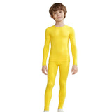 Winter Sports Suit for Kids Quick Drying Thermal Underwear Boys Compression Sportswear Basketball Football Tight Clothing