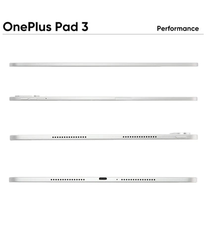 OnePlus Pad 3 13.2inches Tablet 144Hz Screen 12140mAh Snapdragon 8 Battery 13MP Rear Camera 8 Speakers 80W Charge Global Version
