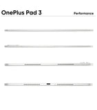 OnePlus Pad 3 13.2inches Tablet 144Hz Screen 12140mAh Snapdragon 8 Battery 13MP Rear Camera 8 Speakers 80W Charge Global Version