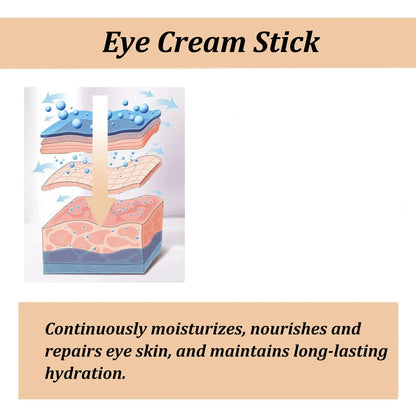 Creme para os olhos de caracol, anti-rugas, removedor de olheiras, firmador, sacos para os olhos, tratamento de inchaço, linhas finas, hidratante, creme para os olhos