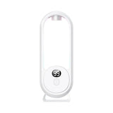 Automatic Fragrance Diffuser, USB Powered Essential Oil Diffuser with Spraying & Light, Home Fragrance for Living Room, Bedroom