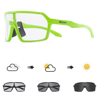 Sunglasses for Men Fashion Outdoor Sports Men Bicycle Cycling Glasses Woman Riding Goggles Mountain Driving Eyewear Accessories