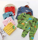 Ropa para niños conjuntos para niños ropa para niños niñas algodón Otoño Invierno ropa pantalones ropa de dormir ropa interior regalo de Navidad