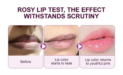 Remove Dark Lip Balm Lip Gloss Lighten Melanin Exfoliating Gloss Oil Moisturizing Lip Care Lipstick Korean Makeup Health Product